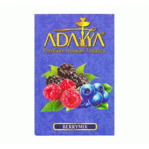 Табак для кальяна Adalya - Berrymix (Малина ежевика голубика) 50г