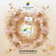 Табак для кальяна Spectrum Classic line - Cookies Milk (Печенье с молоком) 100г
