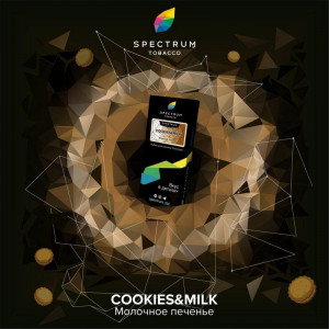 Табак для кальяна Spectrum Hard Line - Cookies Milk (Печенье с молоком) 100г