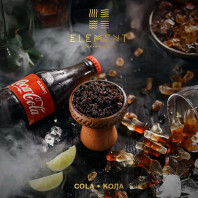 Табак для кальяна Element Вода - Cola (Кола) 25гр