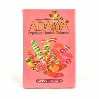 Табак для кальяна Adalya - Swiss bonbon (Сладкие леденцы) 50г