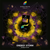 Табак для кальяна Spectrum Hard Line - Energy Storm (Энергетик) 100г