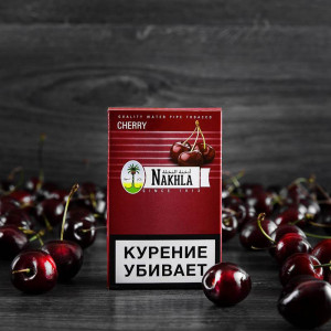 Табак для кальяна Nakhla - Cherry (Вишня) 50гр