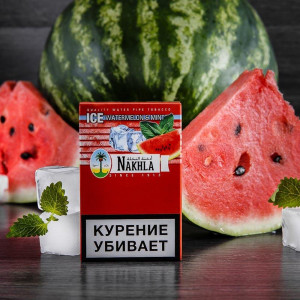 Табак для кальяна дял кальяна Nakhla - Ice Watermelon Mint (Лед Арбуз Мята) 50гр