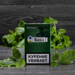 Табак для кальяна Nakhla - Peppermint (Перечная мята) 50гр