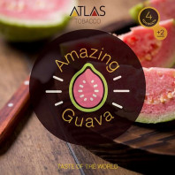 Табак для кальяна Atlas - Amazing Guava (Гуава) 100г