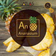 Табак для кальяна Atlas - Ananasium (Ананас) 100г