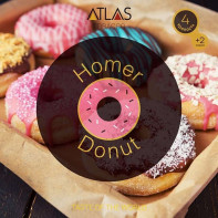 Табак для кальяна Atlas - Homer Donut (Клубничный пончик) 100г