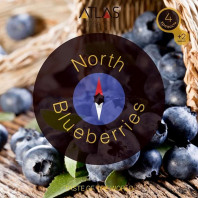 Табак для кальяна Atlas - North Blueberries (Черника) 100г