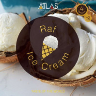 Табак для кальяна Atlas - Raf Ice-Cream (Кокосовое мороженое) 100г