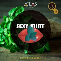 Табак для кальяна Atlas - Sexy Mint (Мята) 100г