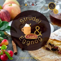 Табак для кальяна Atlas - Strudel & Eggnog (Штрудель) 100г