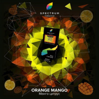 Табак для кальяна Spectrum Hard Line - Orange Mango (Апельсин манго) 40г