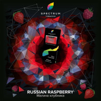 Табак для кальяна Spectrum Hard Line - Russian Raspberry (Малина) 100г