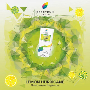 Табак для кальяна Spectrum Classic line - Lemon Hurricane (Лимонные леденцы) 100г