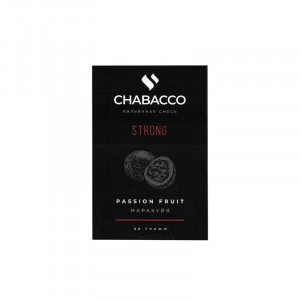 Смесь для кальяна Chabacco STRONG - Passionfruit (Маракуйя) 50г