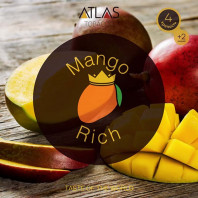 Табак для кальяна Atlas - Mango Rich (Манго) 100г