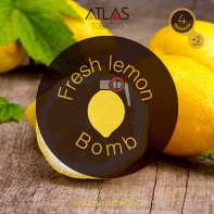 Табак для кальяна Atlas - Fresh Lemon Bomb (Лимон) 100г