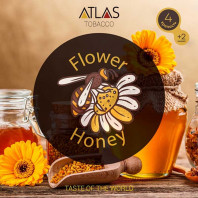 Табак для кальяна Atlas - Flower Honey (Свежий цветочный мед) 100г