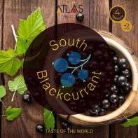 Табак для кальяна Atlas - South Blackcurrant (Черная смородина) 100г
