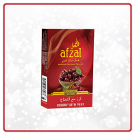 Табак для кальяна Afzal АКЦИЗ - Red Cherry With Mint (Черешня с мятой) 40г