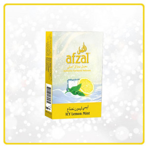 Табак для кальяна Afzal АКЦИЗ - Icy Lemon Mint (Лед лимон мята) 40г