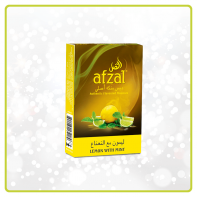 Табак для кальяна Afzal АКЦИЗ - Lemon with mint (Лед мята) 40г