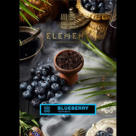 Табак для кальяна Element Земля - Blueberry (Черника) 25г