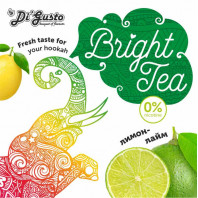Смесь для кальяна Bright Tea  - Лимон лайм (без никотина) 50г