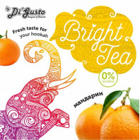 Смесь для кальяна Bright Tea  - Мандарин (без никотина) 50г