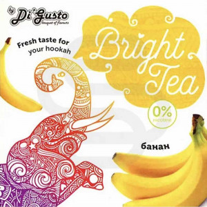 Смесь для кальяна Bright Tea  - Банан (без никотина) 50г