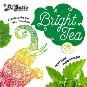 Смесь для кальяна Bright Tea  - Мятная прохлада (без никотина) 50г