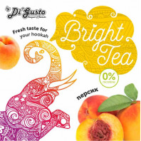 Смесь для кальяна Bright Tea  - Персик (без никотина) 50г