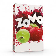 Табак для кальяна Zomo - Double Trouble (Зеленое и красное яблоко) 50г