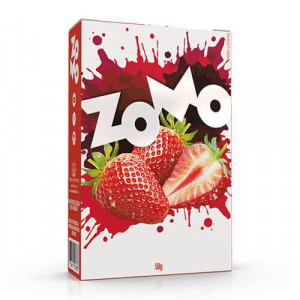 Табак для кальяна Zomo - Strawberry (Клубника со сливками) 50г