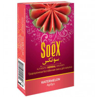 Безтабачная смесь для кальяна Soex - Watermelon (Арбуз) 50г