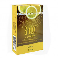 Бестабачная смесь для кальяна Soex - Lemon (Лимон) 50г