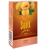 Бестабачная смесь для кальяна Soex - Peach (Персик) 50г