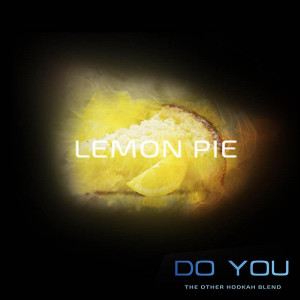 Смесь для кальяна Do You - Lemon Pie (Лимонный пирог) 50г
