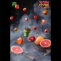 Табак для кальяна B3 - Berry Citrus (Земляника, малина, грейпфрут) 50г