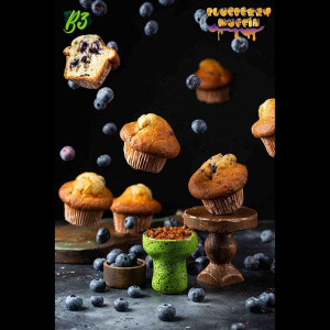 Табак для кальяна B3 - Blueberry Muffin (Черничный кекс) 50гр