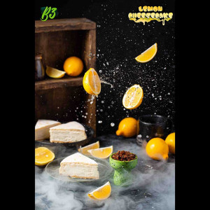 Табак для кальяна B3 - Lemon Cheesecake (Лимонный чизкейк) 50гр