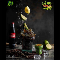 Табак для кальяна B3 - Lime Cola (Кока-кола с цитрусами) 50гр
