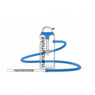 Кальян Nanosmoke Mini Голубой  (Полный комплект)