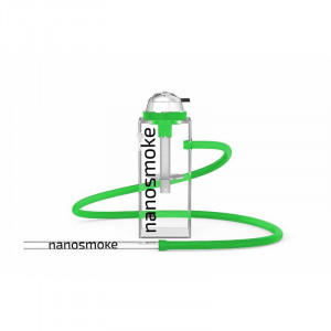 Кальян Nanosmoke Mini Зеленый  (Полный комплект)