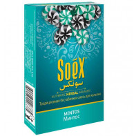 Бестабачная смесь для кальяна Soex - Mintos (Минтос) 50г