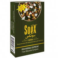 Бестабачная смесь для кальяна Soex - Pan Masala Supreme (Пан масала суприм) 50г