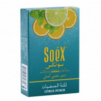 Бестабачная смесь для кальяна Soex - Citrus Punch (Цитрусовый Пунш) 50г