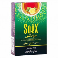 Бестабачная смесь для кальяна Soex - Lemon Tea (Чай с лимоном) 50г