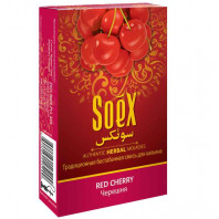 Бестабачная смесь для кальяна Soex - Red Cherry (Черешня) 50г